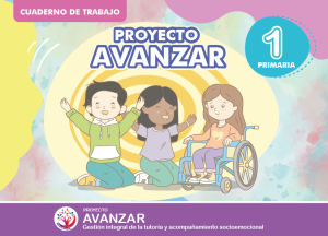 Cuaderno de Trabajo Primaria 1