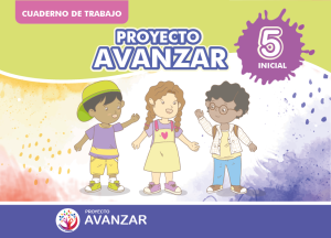 Cuaderno de Trabajo para Preescolar 5 años