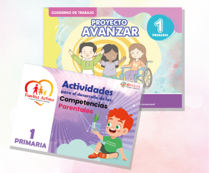 Pack Formativo Proyecto AVANZAR - TUTORIA, PRIMARIA 1er año - Editorial CREALIS