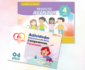 Pack Formativo Proyecto AVANZAR - TUTORIA, INICIAL 4 años - Editorial CREALIS