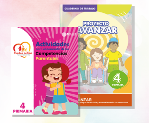 Pack Formativo Proyecto AVANZAR - TUTORIA, PRIMARIA 4to año - Editorial CREALIS