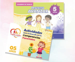 Pack Formativo Proyecto AVANZAR - TUTORIA, INICIAL 5 años - Editorial CREALIS