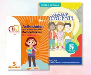 Pack Formativo Proyecto AVANZAR - TUTORIA, PRIMARIA 5to año - Editorial CREALIS