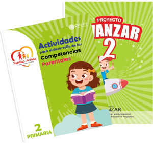 Pack Formativo Proyecto AVANZAR - TUTORIA, PRIMARIA 2do año - Editorial CREALIS