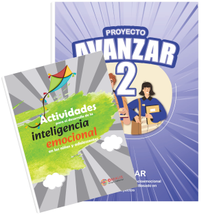 Pack Formativo Proyecto AVANZAR - TUTORIA y Proyecto DESPEGAR - EMPRENDIMIENTO 2do secundaria - Editorial CREALIS