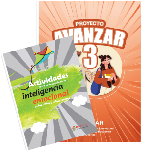 Pack Formativo Proyecto AVANZAR - TUTORIA y Proyecto DESPEGAR - EMPRENDIMIENTO 3ero secundaria - Editorial CREALIS