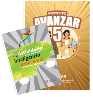 Pack Formativo Proyecto AVANZAR - TUTORIA y Proyecto DESPEGAR - EMPRENDIMIENTO 5to secundaria - Editorial CREALIS