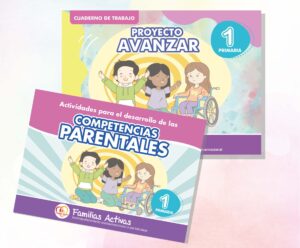 Pack Formativo Proyecto AVANZAR - TUTORIA, PRIMARIA 1er año - Editorial CREALIS