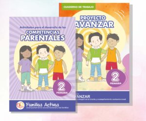 Pack Formativo Proyecto AVANZAR - TUTORIA, PRIMARIA 2do año - Editorial CREALIS