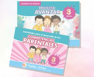 Pack Formativo Proyecto AVANZAR - TUTORIA, INICIAL 3 años - Editorial CREALIS