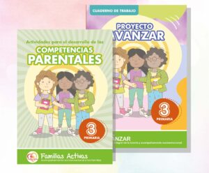 Pack Formativo Proyecto AVANZAR - TUTORIA, PRIMARIA 3er año - Editorial CREALIS