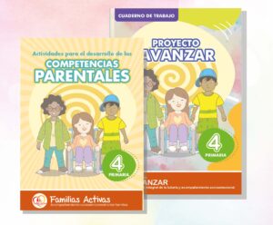 Pack Formativo Proyecto AVANZAR - TUTORIA, PRIMARIA 4to año - Editorial CREALIS