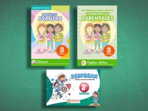 PACK AVANZAR/DESPEGAR 3 PRIMARIA