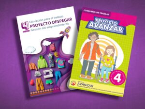 PACK AVANZAR/DESPEGAR 4 SECUNDARIA