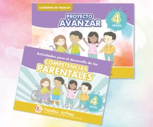 Pack Formativo Proyecto AVANZAR - TUTORIA, INICIAL 4 años - Editorial CREALIS