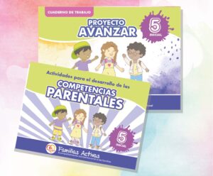 Pack Formativo Proyecto AVANZAR - TUTORIA, INICIAL 5 años - Editorial CREALIS